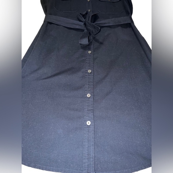 Tommy Hilfiger Dress. Size: XS Color: Navy Blue - Picture 7 of 15